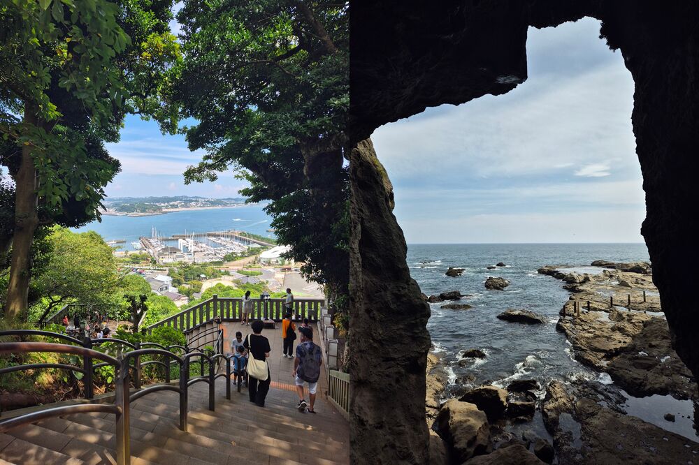 Isola di Enoshima Isola di Enoshima
